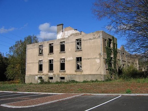 Ligne Maginot - LEGERET - (Camp de sureté) - L\'un des batiments avant démolition 