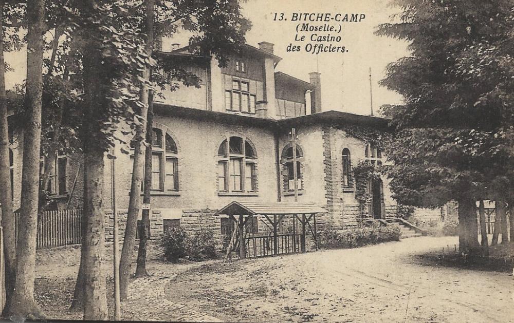 Ligne Maginot - BITCHE - (Camp de sureté) - Le casino des officiers