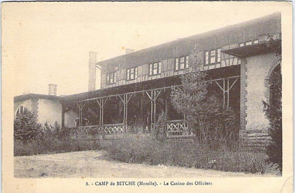 Ligne Maginot - BITCHE - (Camp de sureté) - Le casino des officiers
