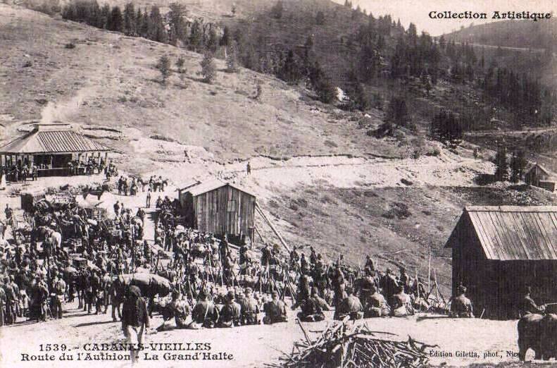 Ligne Maginot - CABANES VIEILLES - (Casernement) - Carte postale