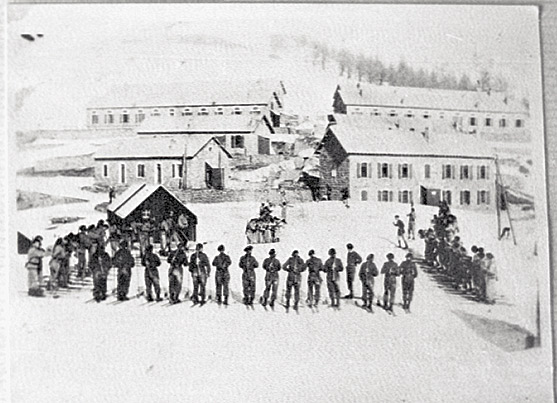 Ligne Maginot - CABANES VIEILLES - (Casernement) - 