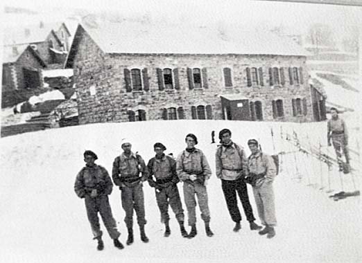 Ligne Maginot - CABANES VIEILLES - (Casernement) - 