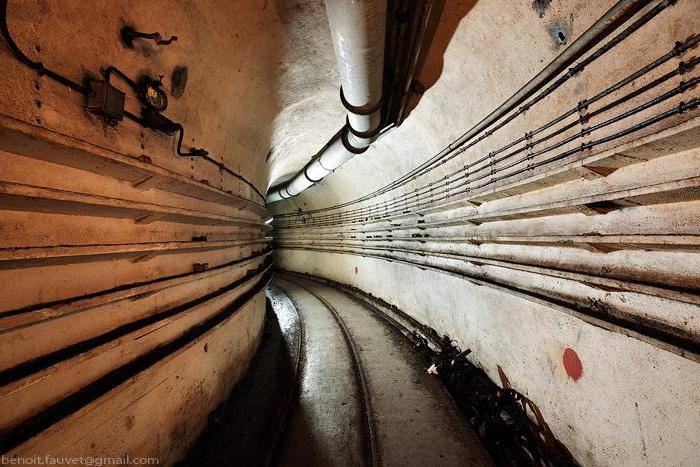 Ligne Maginot - BREHAIN - A6 - (Ouvrage d'artillerie) - Une galerie