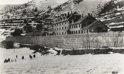 Ligne Maginot - Caserne de Beuil - 