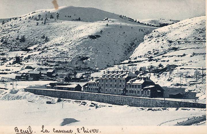 Ligne Maginot - Caserne de Beuil - 