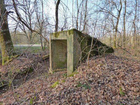 Ligne Maginot - Route de Keskastel - 