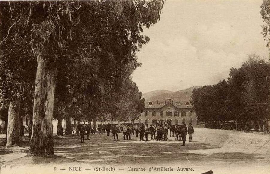 Ligne Maginot - QUARTIER AUVARE - SAINT ROCH (157° RAP) - (Casernement) -  - Inconnu