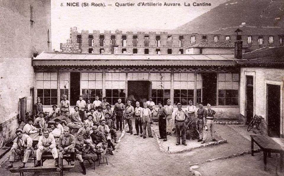 Ligne Maginot - QUARTIER AUVARE - SAINT ROCH (157° RAP) - (Casernement) -  - Inconnu