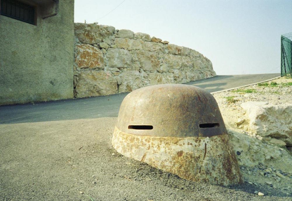 Ligne Maginot - FORT de COLOMARS - Batterie des CABANES (Position d'artillerie préparée) - Observatoires cuirassés