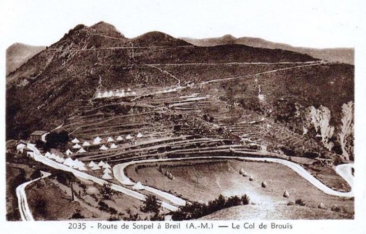 Ligne Maginot - COL DE BROUIS - (Casernement) - 