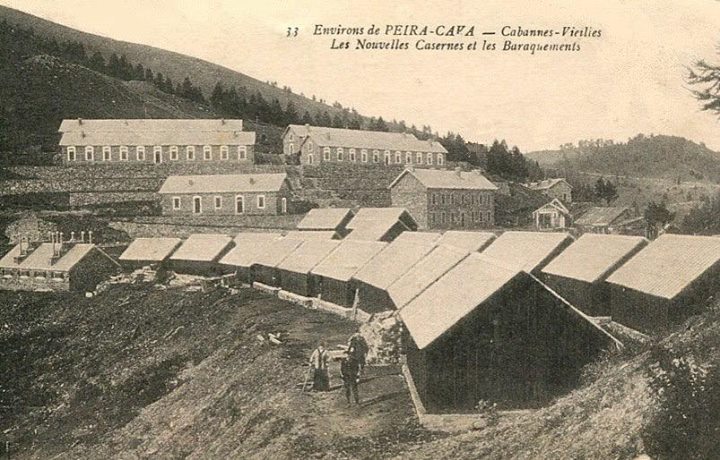 Ligne Maginot - CABANES VIEILLES - (Casernement) - 