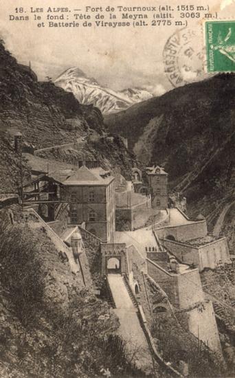 Ligne Maginot - TOURNOUX  (83° BAF - II/162° RAP) - (PC de Sous-Secteur) - Carte postale