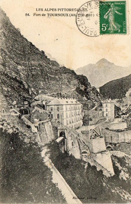 Ligne Maginot - TOURNOUX  (83° BAF - II/162° RAP) - (PC de Sous-Secteur) - Carte postale
le Fort Moyen - Inconnu