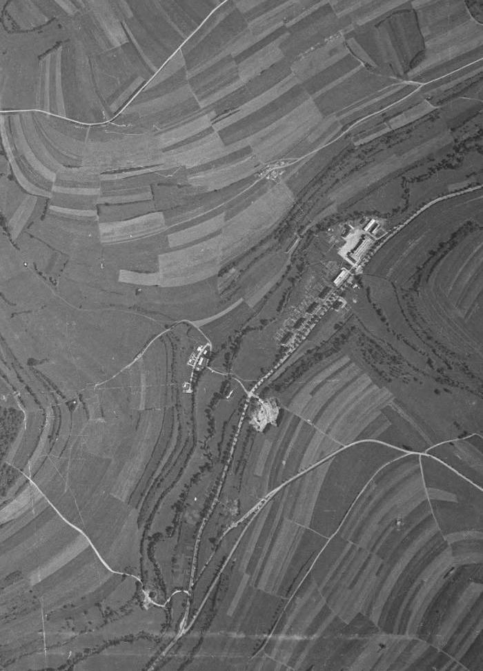 Ligne Maginot - VAL D'ACHEN - (Dépôt de Munitions) - Vue d'ensemble