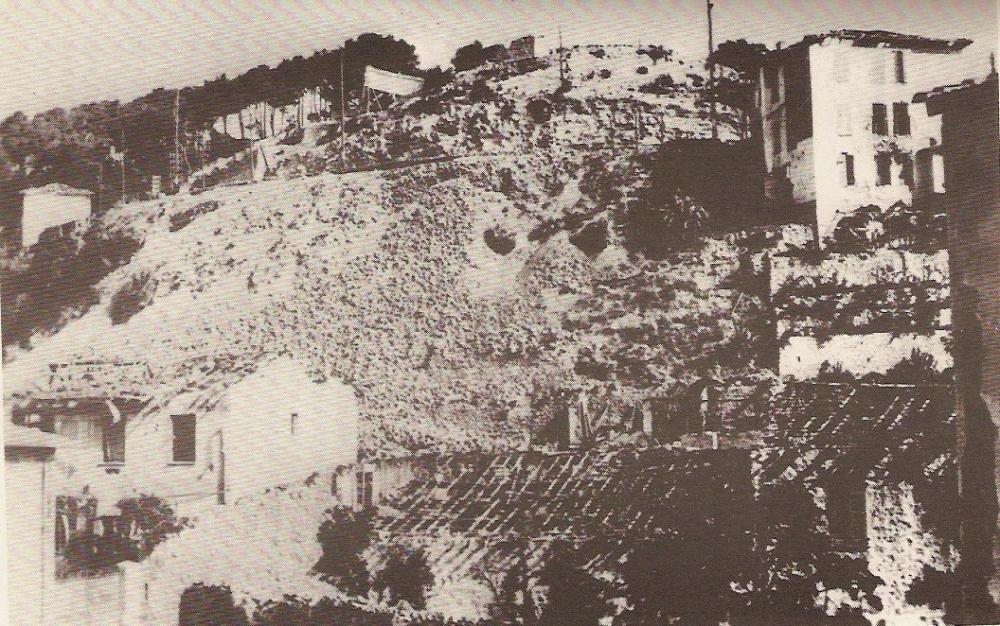 Ligne Maginot - Villa Bien Située - Le DMP de la Villa Bien Située après avoir été actionné