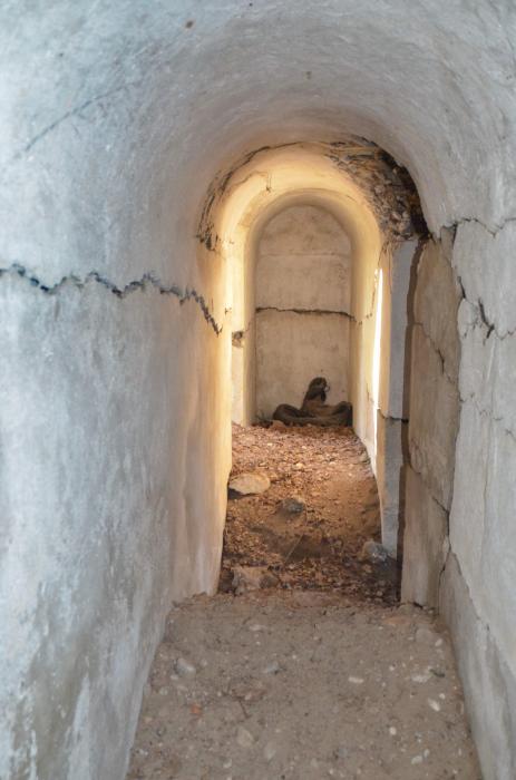 Ligne Maginot - STATION DE BANTZENHEIM 1 - (Cuve pour arme d'infanterie) - 