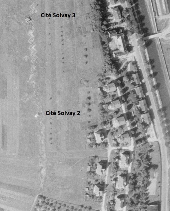 Ligne Maginot - CITE SOLVAY 3 - (Blockhaus pour arme infanterie) - 