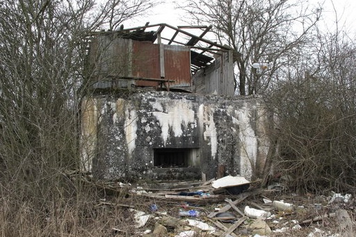 Ligne Maginot - Blockhaus POMPIERRE Nord 2 - 