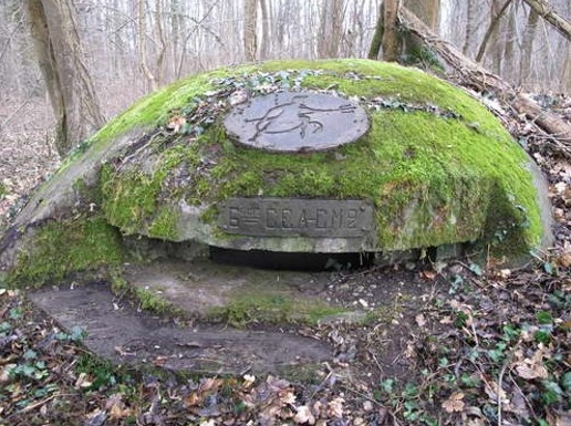 Ligne Maginot - Blockhaus PAVILLON DE CHASSE 1 - 
