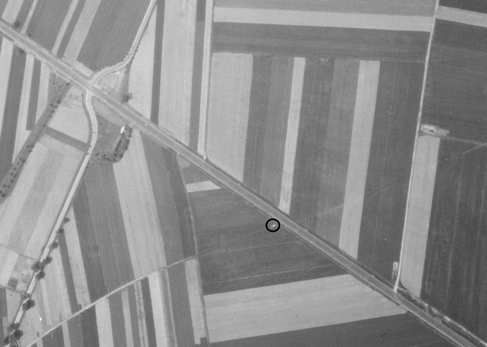 Ligne Maginot - M2 - (Chambre de coupure) -  - IGN - Géoportail 1958