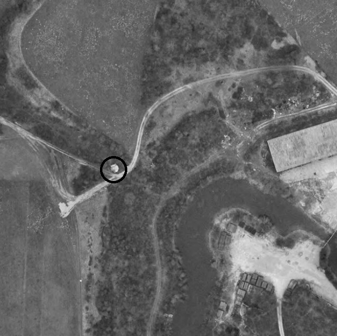 Ligne Maginot - KUEHNAU 1 - (Blockhaus pour arme infanterie) -  - IGN - Géoportail 1964