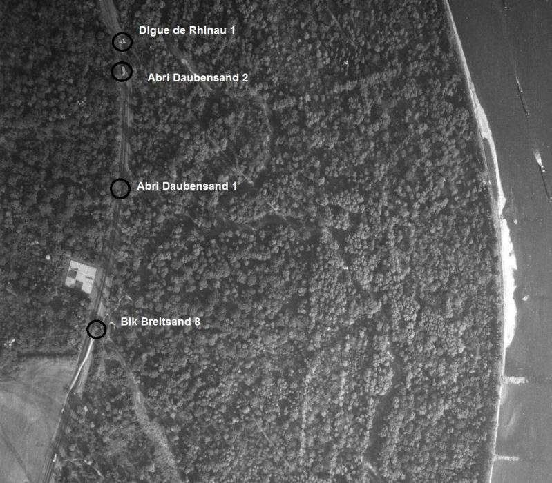 Ligne Maginot - Blockhaus Breitsand 8 - 