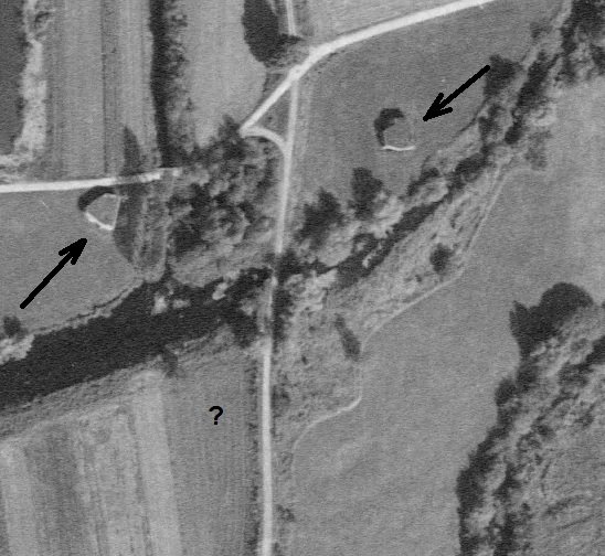 Ligne Maginot - BRUNNWASSER EST - (Casemate d'infanterie) - La casemate de BRUNNWASSER en 1976 - IGN - Géoportail 1976