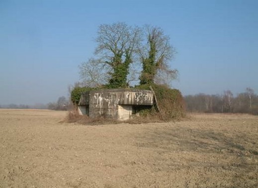 Ligne Maginot - NEUSCHOLLEN EST - (Casemate d'infanterie - Simple) - 