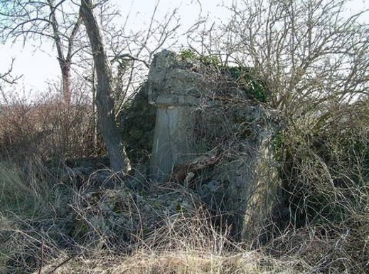 Ligne Maginot - MITTELFELD 4 - (Blockhaus pour arme infanterie) -  - AALMA - www.lignemaginot.com