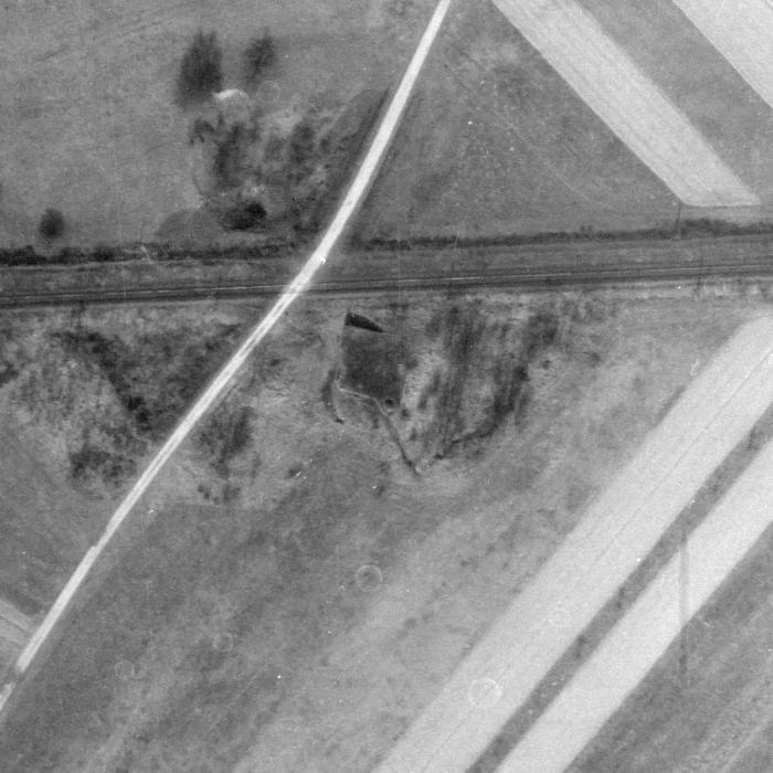 Ligne Maginot - 35/2 - CHALAMPE SUD OUEST - (Casemate d'infanterie - Simple) -  - IGN - Géoportail 1960