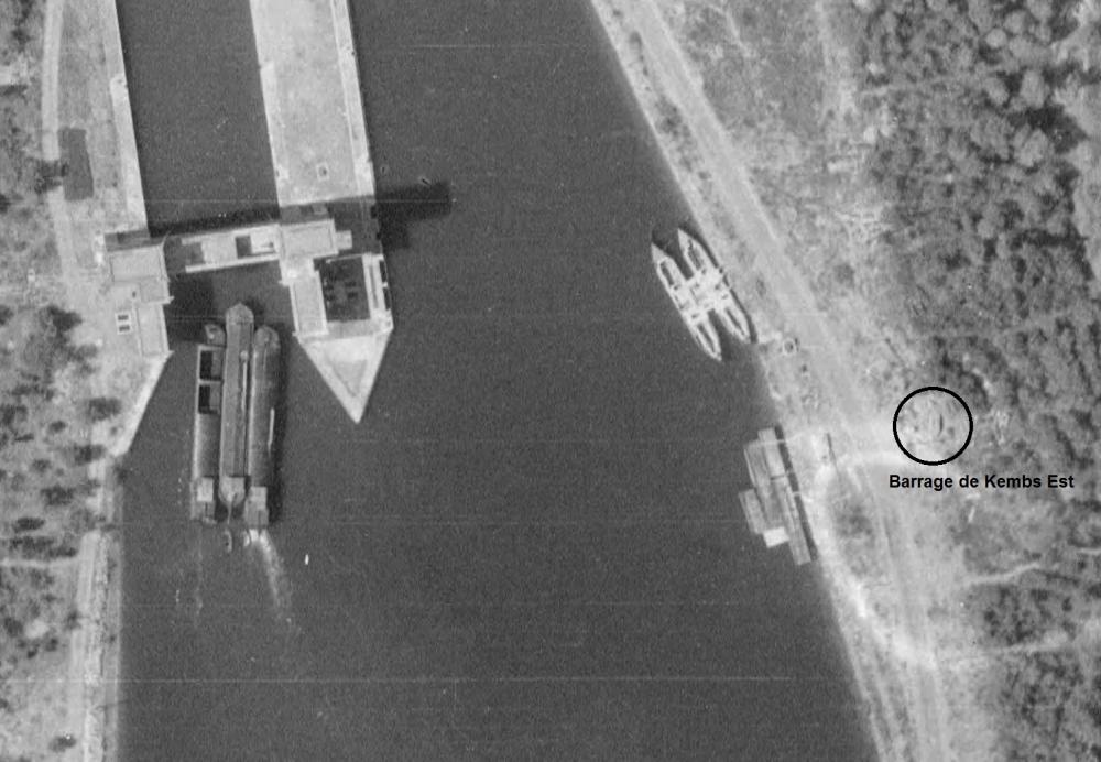 Ligne Maginot - G68 - BARRAGE DE KEMBS EST - (Blockhaus pour arme infanterie) - 