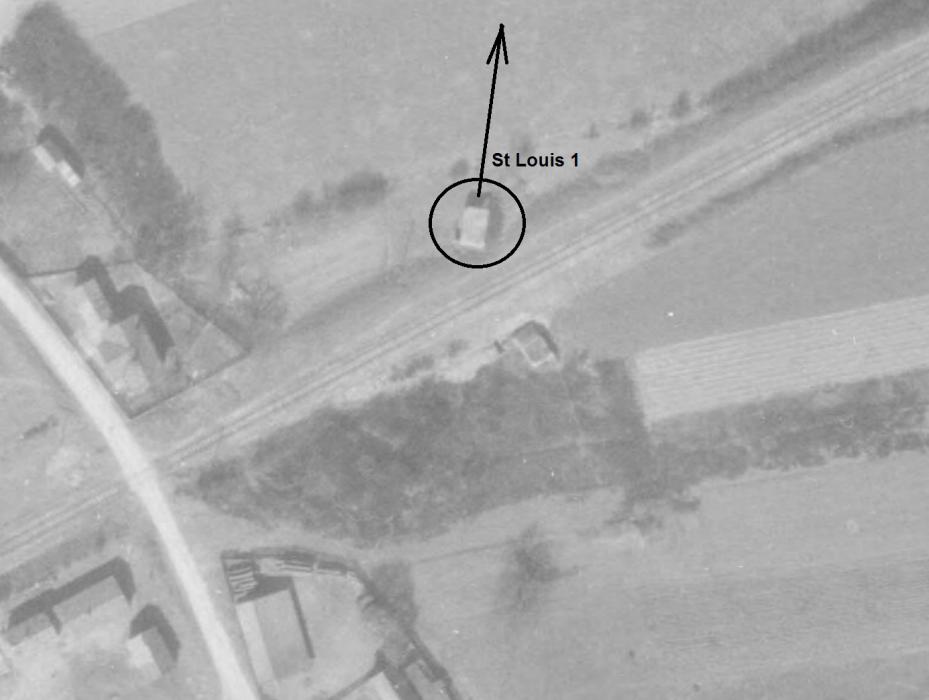 Ligne Maginot - B640 - SAINT LOUIS EST 3 - (Blockhaus pour arme infanterie) - 
