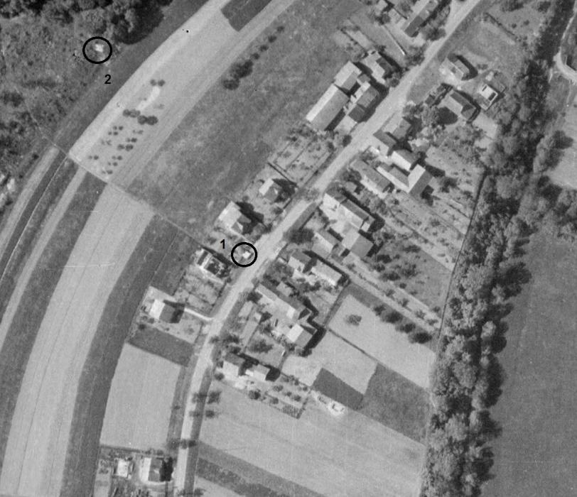 Ligne Maginot - B1598 - RICHARDSHAEUSER 1 - (Blockhaus pour arme infanterie) -  - IGN