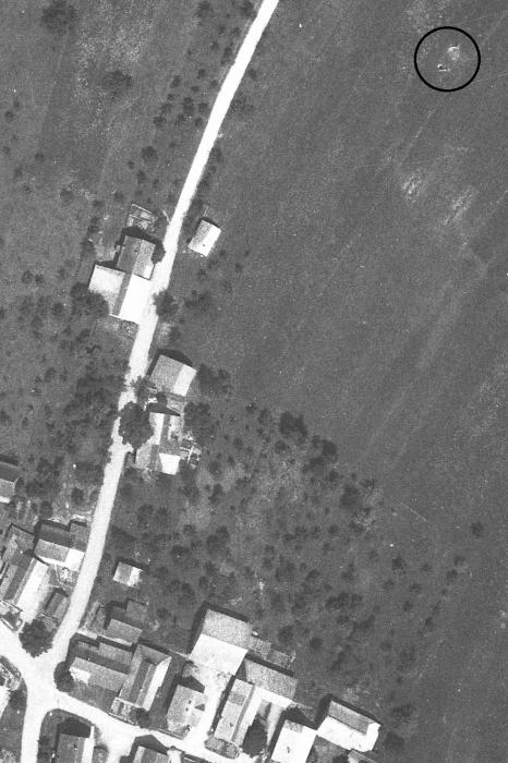 Ligne Maginot - MUESPACH Nord Est - (Blockhaus pour canon) -  - IGN - Géoportail 1959