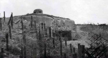 Ligne Maginot - MICHELSBERG - A22 - (Ouvrage d'artillerie) - Le bloc 2 en 1940