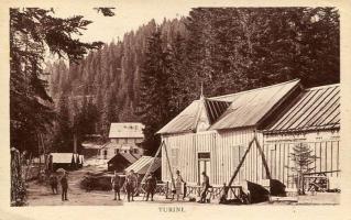 Ligne Maginot - TURINI - CAMPEMENT INFéRIEUR - (Camp de sureté) - 