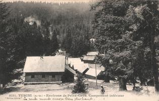 Ligne Maginot - TURINI - CAMPEMENT INFéRIEUR - (Camp de sureté) - 