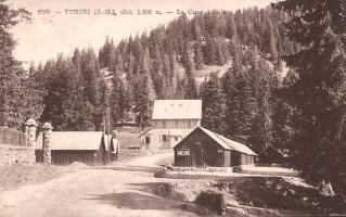 Ligne Maginot - TURINI - CAMPEMENT INFéRIEUR - (Camp de sureté) - 