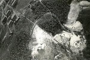 Ligne Maginot - METRICH - A17 - (Ouvrage d'artillerie) - Les blocs 8 et 11 de l'ouvrage de Métrich pendant la construction.