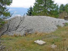 Ligne Maginot - PLAN à MARIN - (Abri) - Le chantier, les vestiges