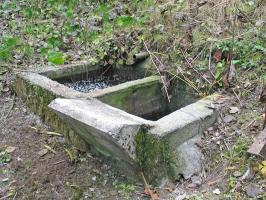 Ligne Maginot - PLAN à MARIN - (Abri) - La source alimentant l'ouvrage