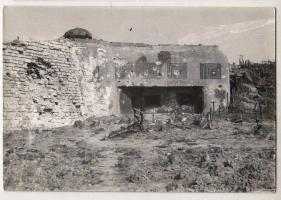 Ligne Maginot - SCHOENENBOURG - (Ouvrage d'artillerie) - Bloc 1
Après les combats de 1940