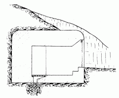 Référence du document : 27998 Ligne Maginot - Chambre de coupure B2 -