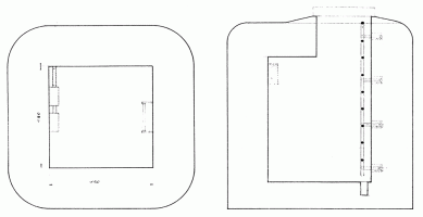 Référence du document : 28001 Ligne Maginot - Chambre de coupure type E -