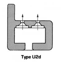 Référence du document : 28457 Ligne Maginot - Blockhaus BEF type U2 droite -