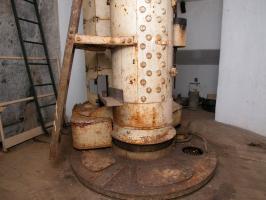 Ligne Maginot - BOIS DU FOUR - A5 - (Ouvrage d'infanterie) - Tourelle de mitrailleuses
L'étage intermédiaire