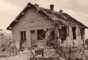 Ligne Maginot - HAUT POIRIER - (Ouvrage d'infanterie) - La casernement extérieur en juin 1940