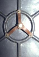 Ligne Maginot - Boitier répartiteur téléphonique - Détail du logement pour la cartouche dessiccante coté intérieur de la porte des boitiers répartiteurs TM 32