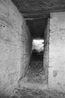 Ligne Maginot - SAINT ROCH (SHR) - (Ouvrage d'artillerie) - La position (allemande ?) sur les dessus de l'ouvrage, flanquant le tunnel du tramway qui reliait Menton à Sospel.