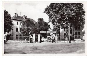Ligne Maginot - CASERNE TEYSSIER - 37°RIF - (Camp de sureté) - Carte postale
L'entrée de la caserne